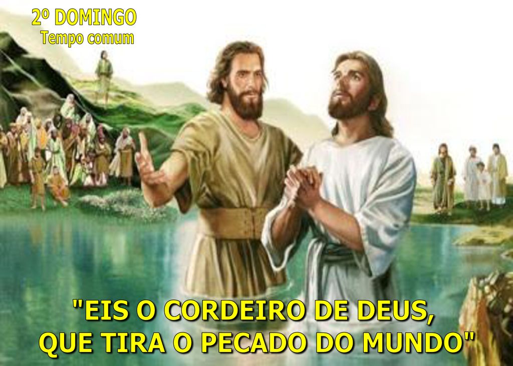 Que Tira O Pecado Do Mundo Ppt Carregar